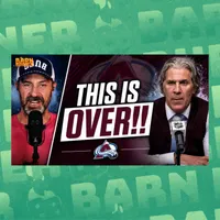 Barn Burner: Boomer & Pinder with Rhett Warrener artwork