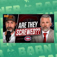 Barn Burner: Boomer & Pinder with Rhett Warrener artwork