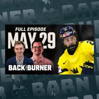 Barn Burner: Boomer & Pinder with Rhett Warrener artwork