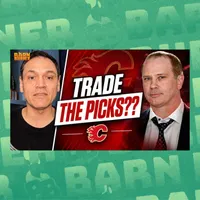 Barn Burner: Boomer & Pinder with Rhett Warrener artwork