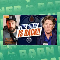 Barn Burner: Boomer & Pinder with Rhett Warrener artwork