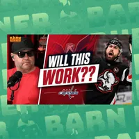 Barn Burner: Boomer & Pinder with Rhett Warrener artwork
