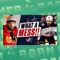 Barn Burner: Boomer & Pinder with Rhett Warrener artwork