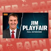 Barn Burner: Boomer & Pinder with Rhett Warrener artwork