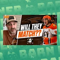 Barn Burner: Boomer & Pinder with Rhett Warrener artwork