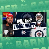 Barn Burner: Boomer & Pinder with Rhett Warrener artwork