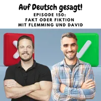 Auf Deutsch gesagt! artwork