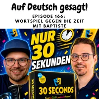Auf Deutsch gesagt! artwork