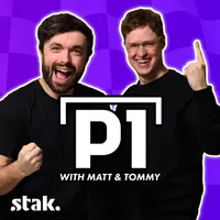 P1 with Matt and Tommy artwork