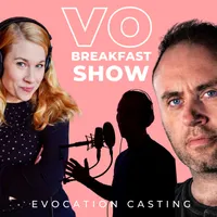 The VO Breakfast Show artwork