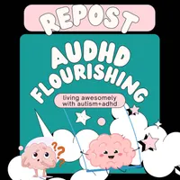AuDHD Flourishing artwork