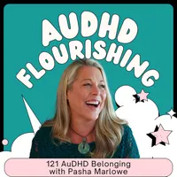 AuDHD Flourishing artwork