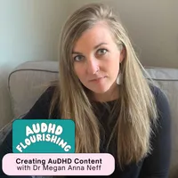 AuDHD Flourishing artwork