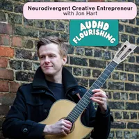 AuDHD Flourishing artwork