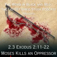 The Word in Black and Red artwork