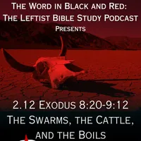 The Word in Black and Red artwork