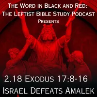 The Word in Black and Red artwork