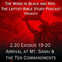 The Word in Black and Red artwork