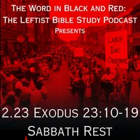 The Word in Black and Red artwork