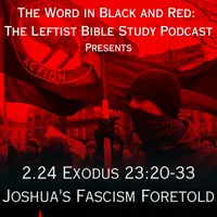 The Word in Black and Red artwork