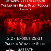 The Word in Black and Red artwork