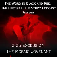 The Word in Black and Red artwork