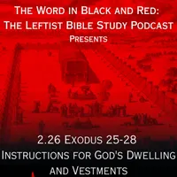 The Word in Black and Red artwork