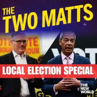The Two Matts artwork