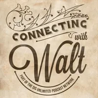 Connecting with Walt - A look into the history of the man behind Mickey Mouse, Disneyland and Walt Disney World artwork