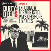 White Collars, Dirty Hands: A podcast by OCCRP and La No Ficción artwork