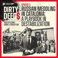 White Collars, Dirty Hands: A podcast by OCCRP and La No Ficción artwork
