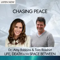 Life, Death & The Space Between with Dr. Amy Robbins artwork