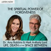 Life, Death & The Space Between with Dr. Amy Robbins artwork
