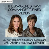 Life, Death & The Space Between with Dr. Amy Robbins artwork
