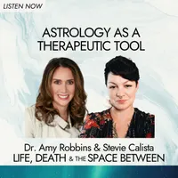 Life, Death & The Space Between with Dr. Amy Robbins artwork