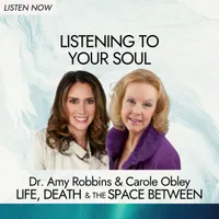 Life, Death & The Space Between with Dr. Amy Robbins artwork