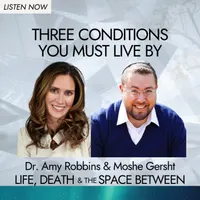 Life, Death & The Space Between with Dr. Amy Robbins artwork