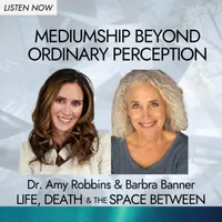 Life, Death & The Space Between with Dr. Amy Robbins artwork