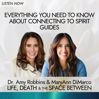 Life, Death & The Space Between with Dr. Amy Robbins artwork