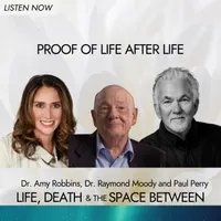 Life, Death & The Space Between with Dr. Amy Robbins artwork