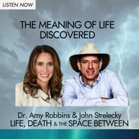 Life, Death & The Space Between with Dr. Amy Robbins artwork
