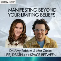 Life, Death & The Space Between with Dr. Amy Robbins artwork