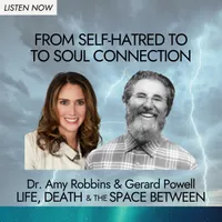 Life, Death & The Space Between with Dr. Amy Robbins artwork