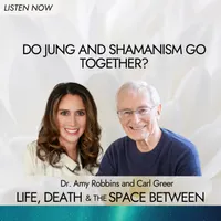 Life, Death & The Space Between with Dr. Amy Robbins artwork