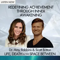 Life, Death & The Space Between with Dr. Amy Robbins artwork
