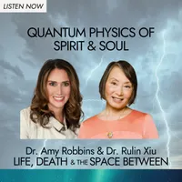 Life, Death & The Space Between with Dr. Amy Robbins artwork