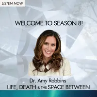 Life, Death & The Space Between with Dr. Amy Robbins artwork