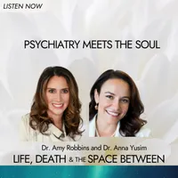 Life, Death & The Space Between with Dr. Amy Robbins artwork