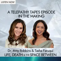 Life, Death & The Space Between with Dr. Amy Robbins artwork