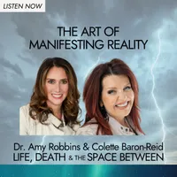 Life, Death & The Space Between with Dr. Amy Robbins artwork